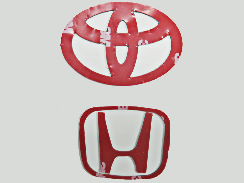 汽車(che)LOGO雙麵膠