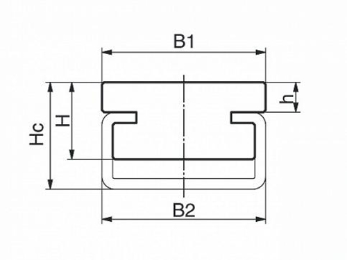 RC-CF-型(xing) 平(ping)麵(mian)滑動(dong)導軌