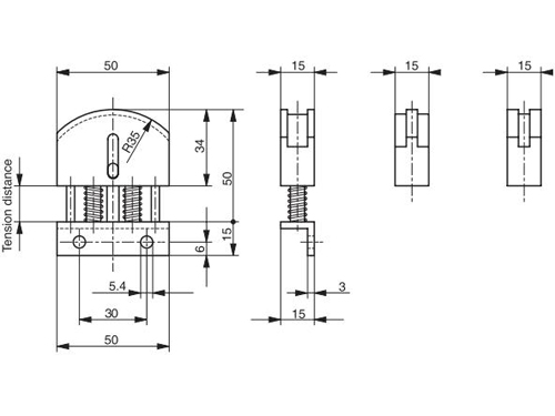 鏈條張緊器(qi) MINI TENSIONER