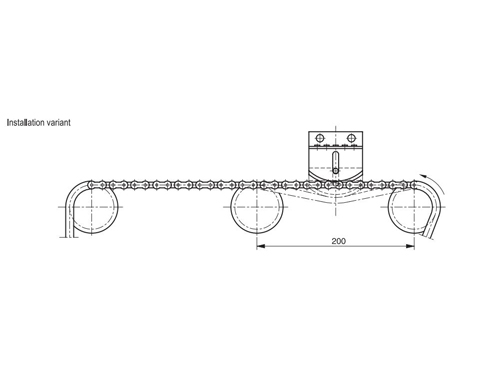 鏈(lian)條張緊(jin)器 MINI TENSIONER