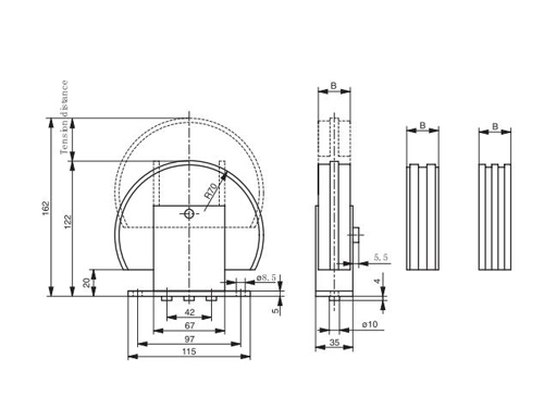 鏈(lian)條(tiao)張緊器 SPANN-BOY SIZE 1係列(lie)
