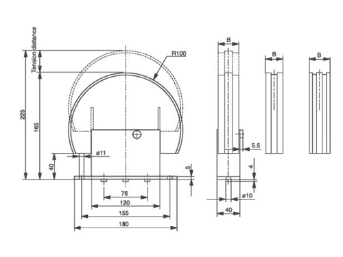 鏈條(tiao)張緊器 SPANN-BOX SIZE 2係(xi)列
